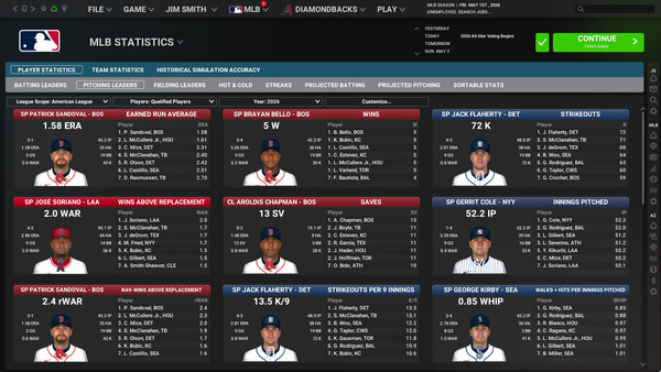 Out of the Park Baseball 27 スクリーンショット