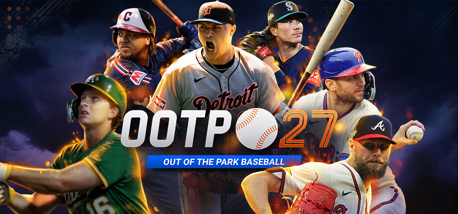 Out of the Park Baseball 27 cover art