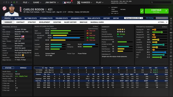 Скриншот 4 из игры Out of the Park Baseball 27