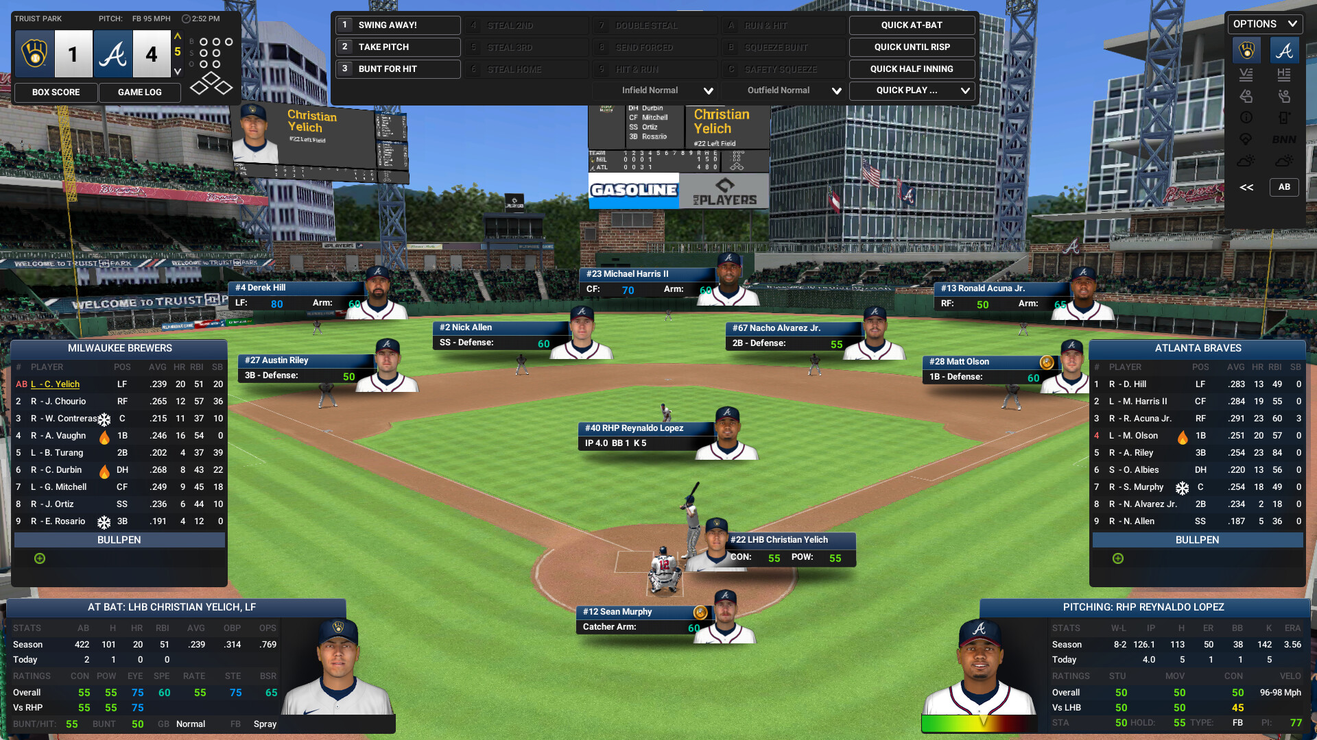 In game screenshot