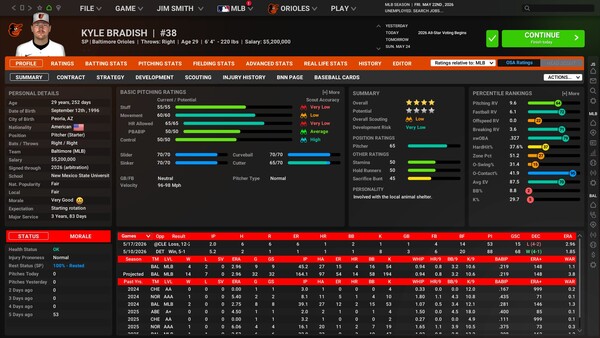 Out of the Park Baseball 27 スクリーンショット