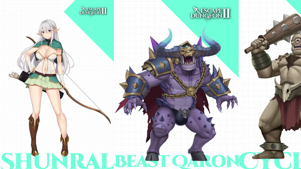 Escape Dungeon 2 - Art book