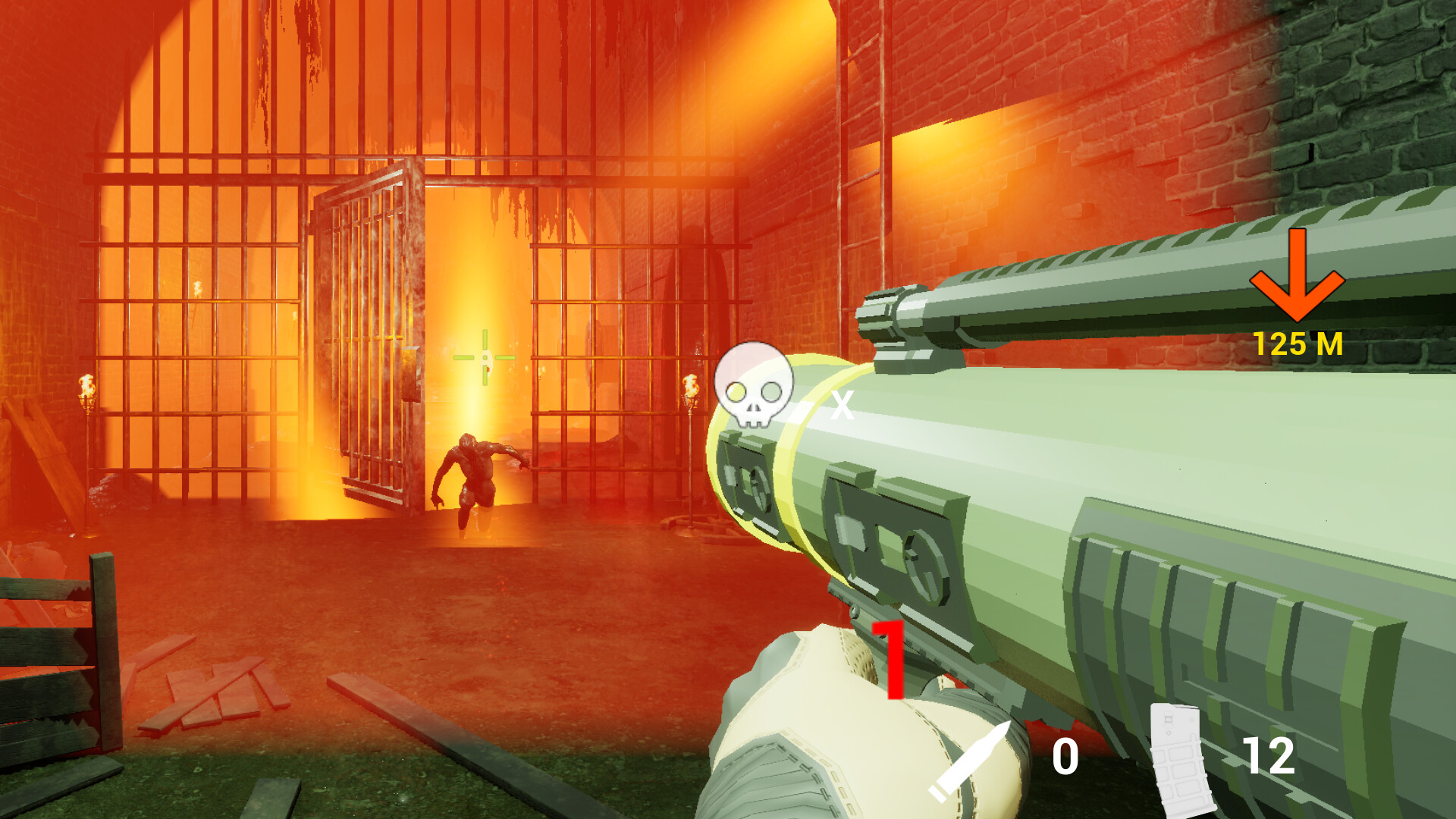Zombie Hunter screenshot #2