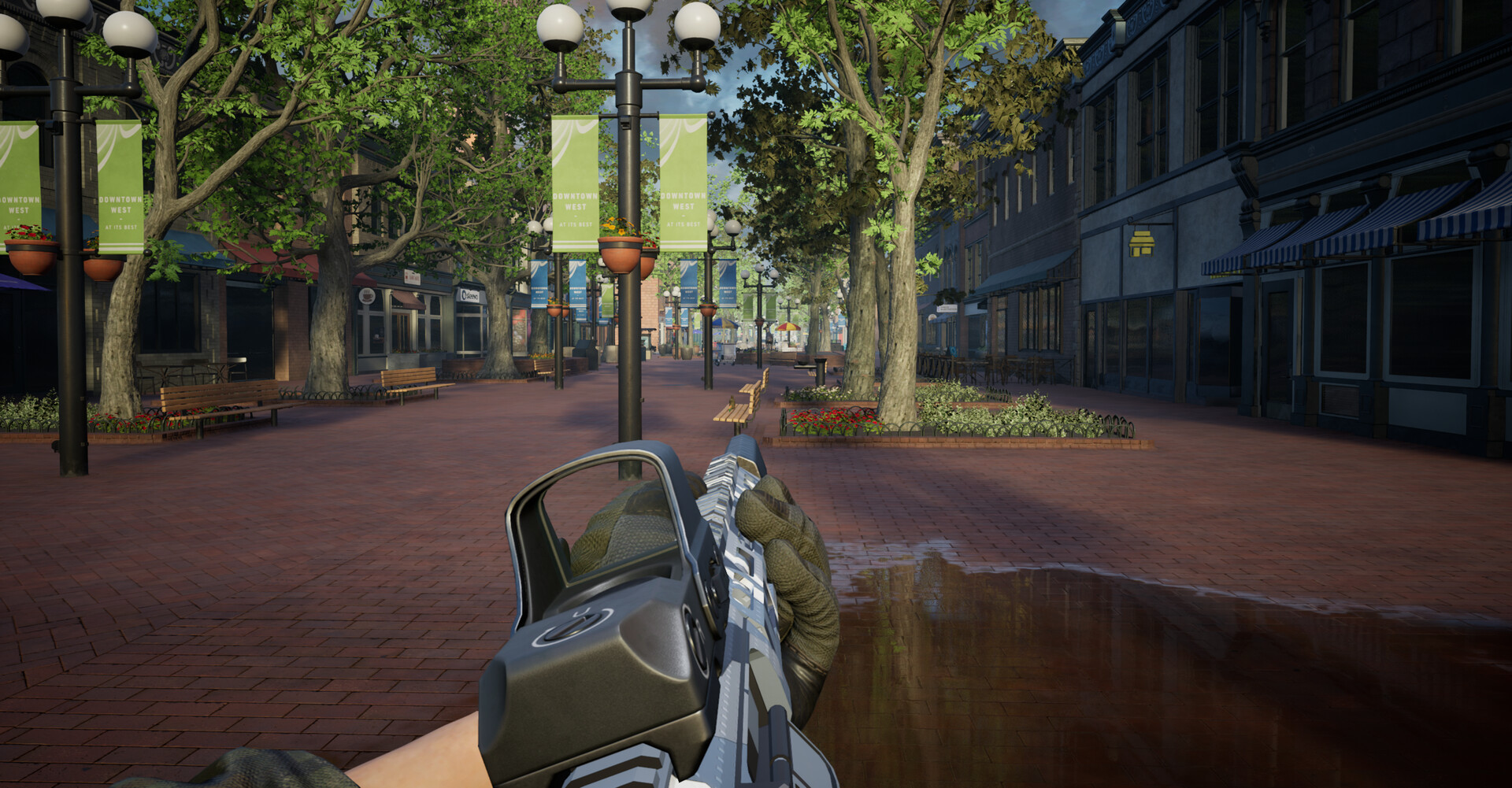 Zombie Hunter screenshot 1