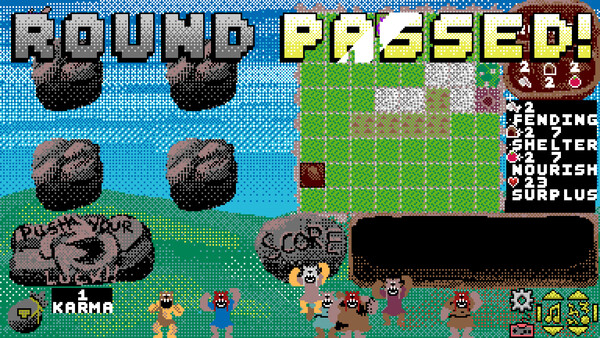 Скриншот из Caveman Caravan Скриншот из Caveman Caravan