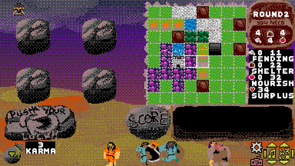 Caveman Caravan game for Linux 1