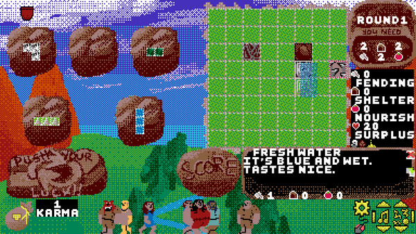 Скриншот из Caveman Caravan Скриншот из Caveman Caravan