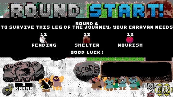 Caveman Caravan game for windows Pc 1