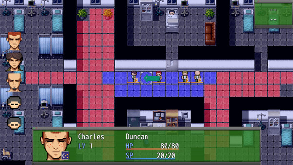 Convict Team Tactics Battle Rattle screenshot 8