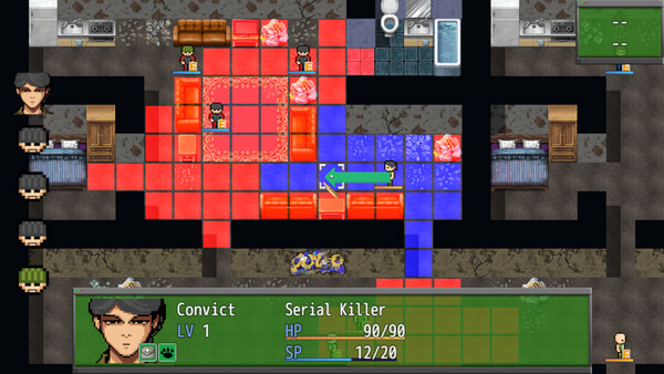 Convict Team Tactics Battle Rattle screenshot 6