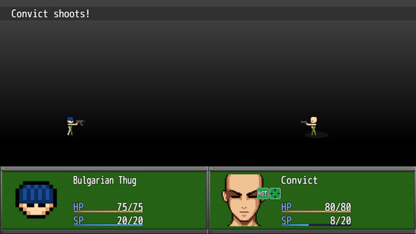 Convict Team Tactics Battle Rattle screenshot 5