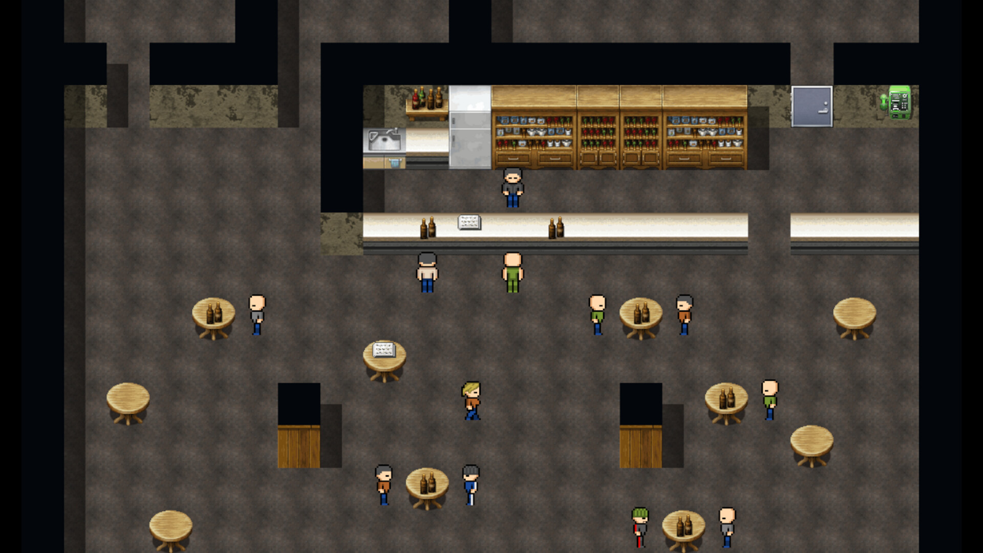 Convict Team Tactics Battle Rattle Featured Screenshot #1