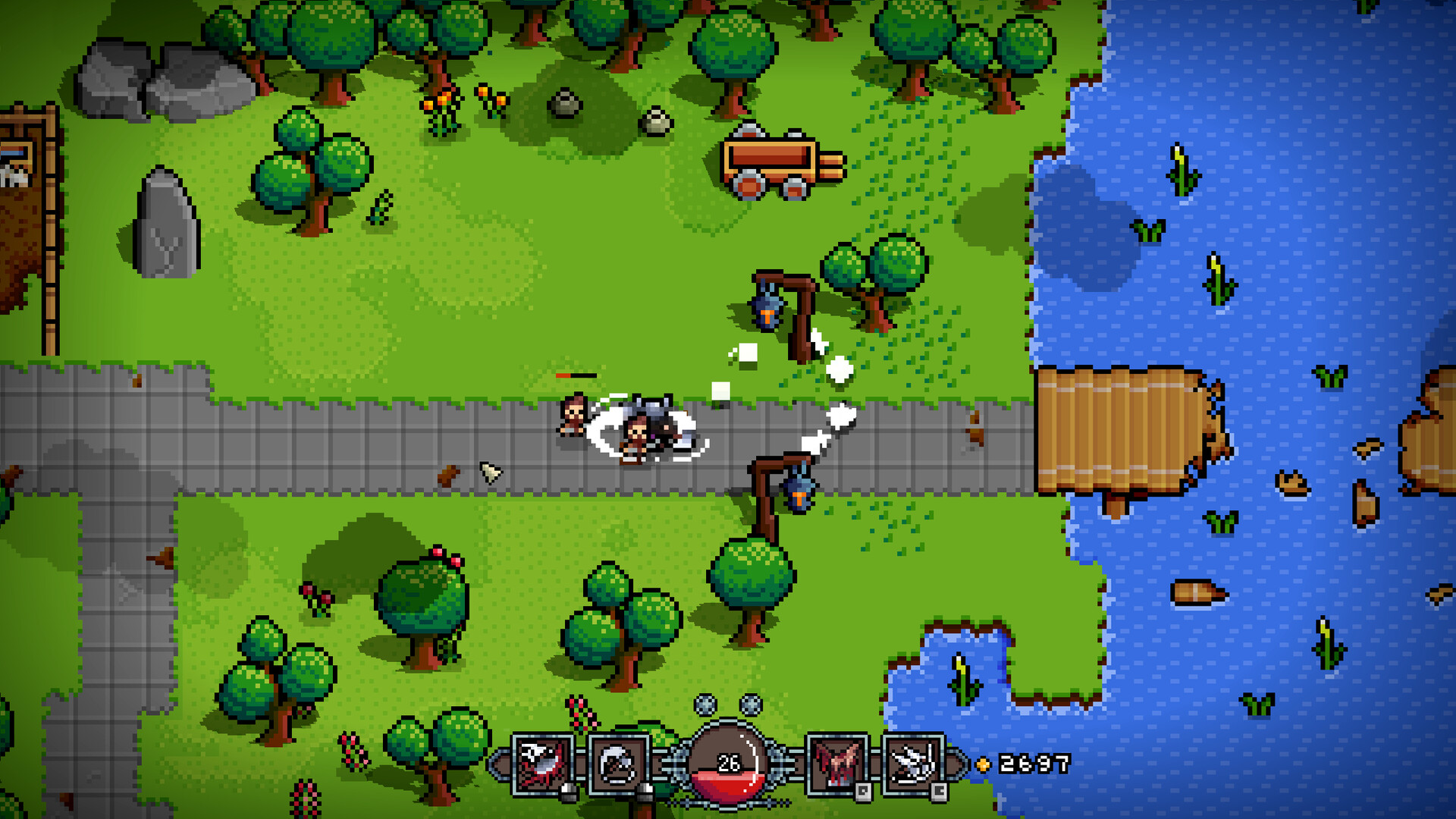 Bane and Valor screenshot #1