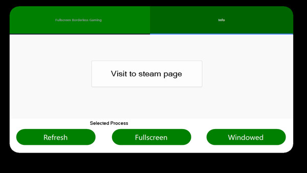 Скриншот из Fullscreen Borderless Gaming
