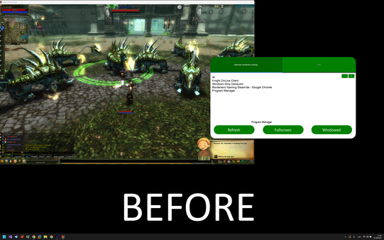 Скриншот из Fullscreen Borderless Gaming