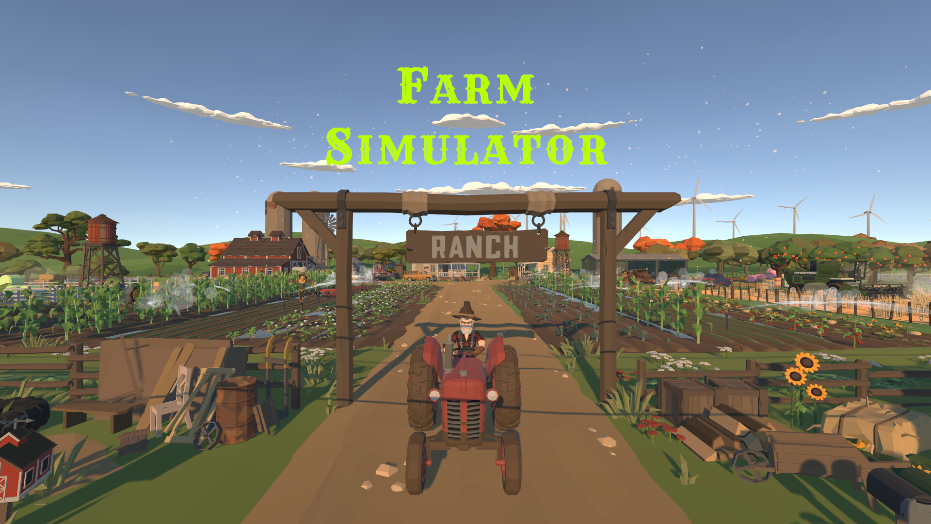 #8. Farm Simulator (Steam) 由: B.B.B.Games