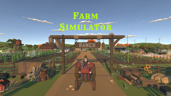 Скриншот из Farm Simulator
