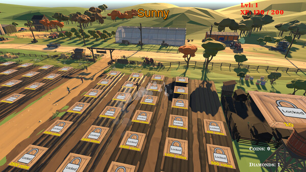 Скриншот из Farm Simulator