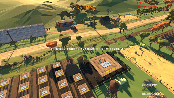 Скриншот из Farm Simulator