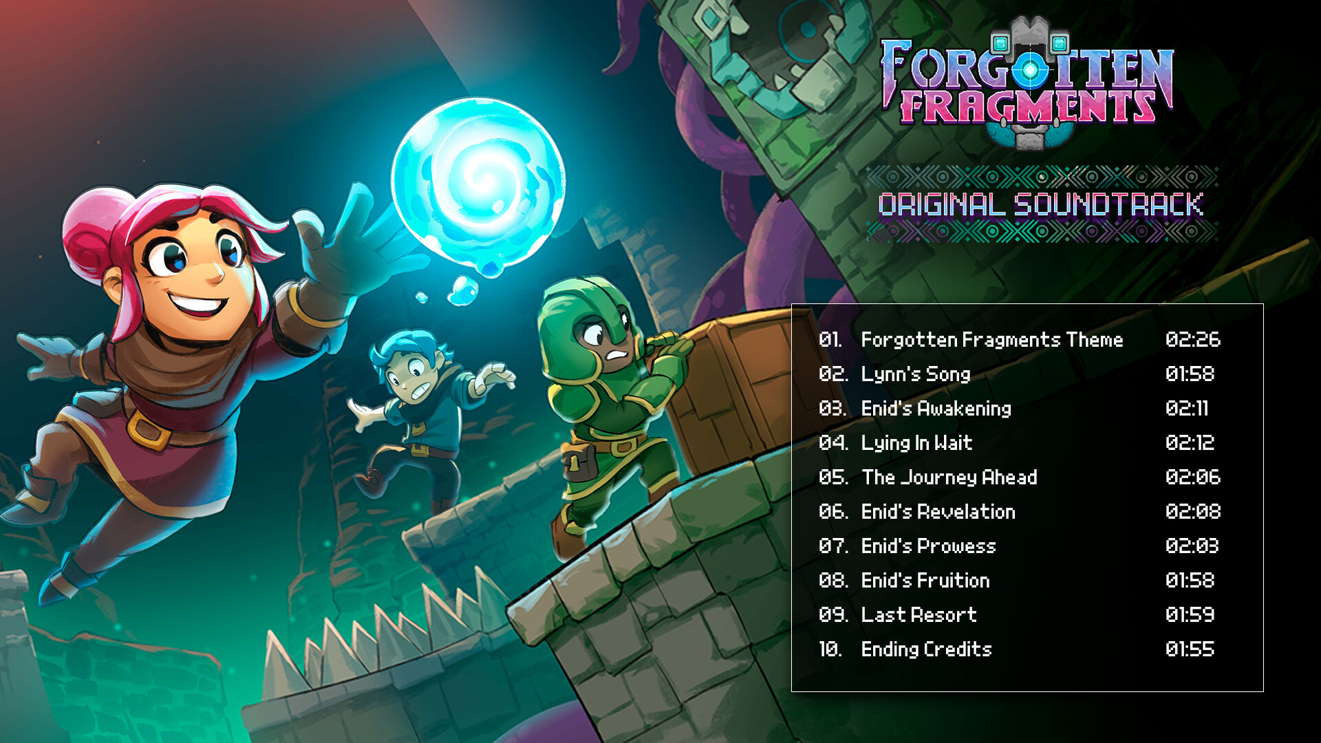 Forgotten Fragments: Original Soundtrack Featured Screenshot #1