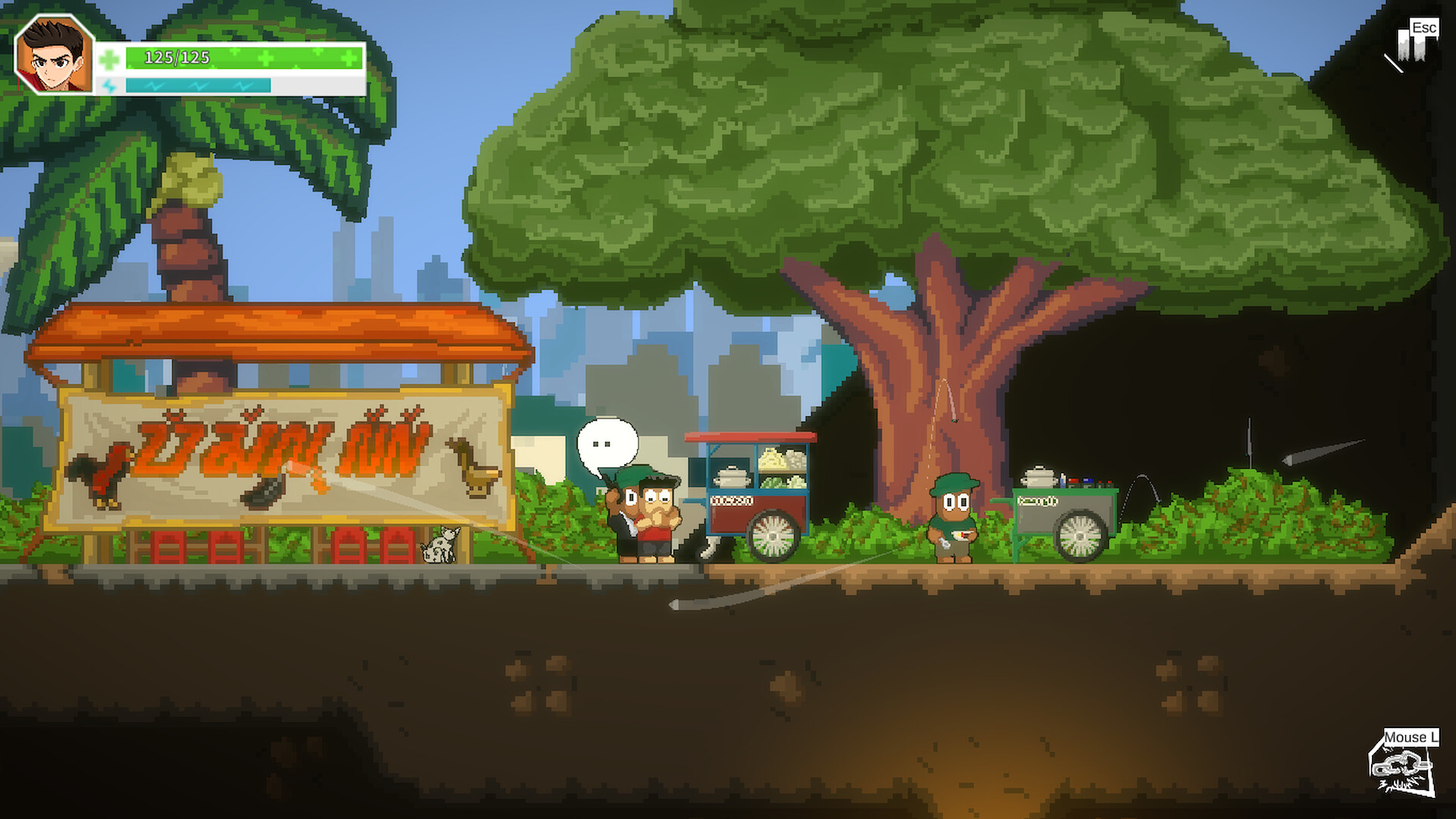 Wandering Maung screenshot #3