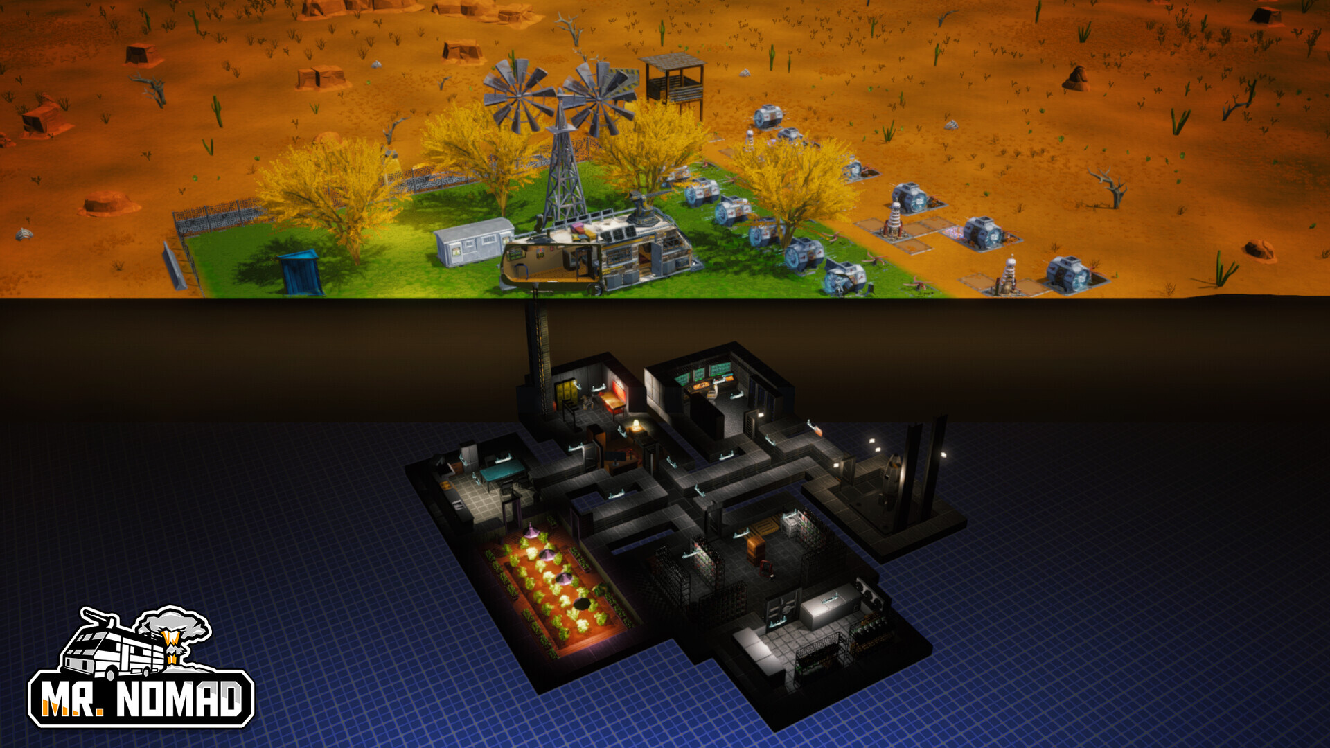 Mr. Nomad Demo Featured Screenshot #1