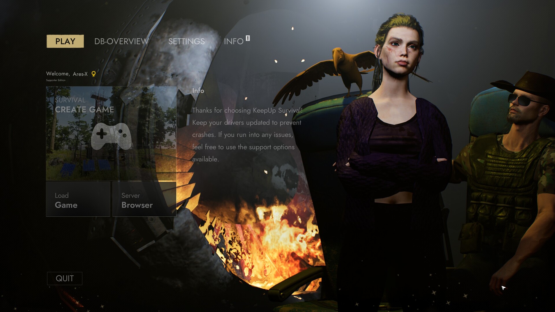 KeepUp Survival - Supporter Pack Featured Screenshot #1