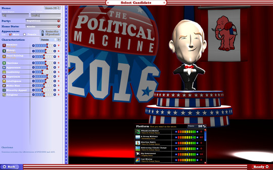 The Political Machine 2016