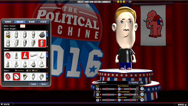 The Political Machine 2016