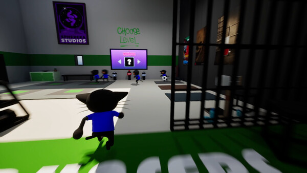 Screenshot of Ball Chasers
