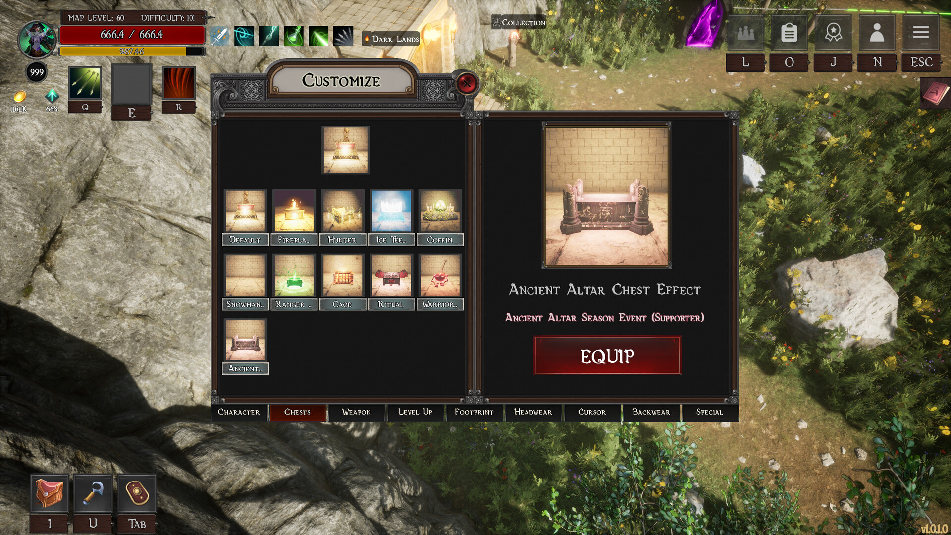Shades of Rayna - Ancient Altar Season Event Pass Featured Screenshot #1