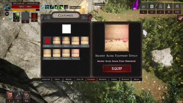 Shades of Rayna - Ancient Altar Season Event Pass