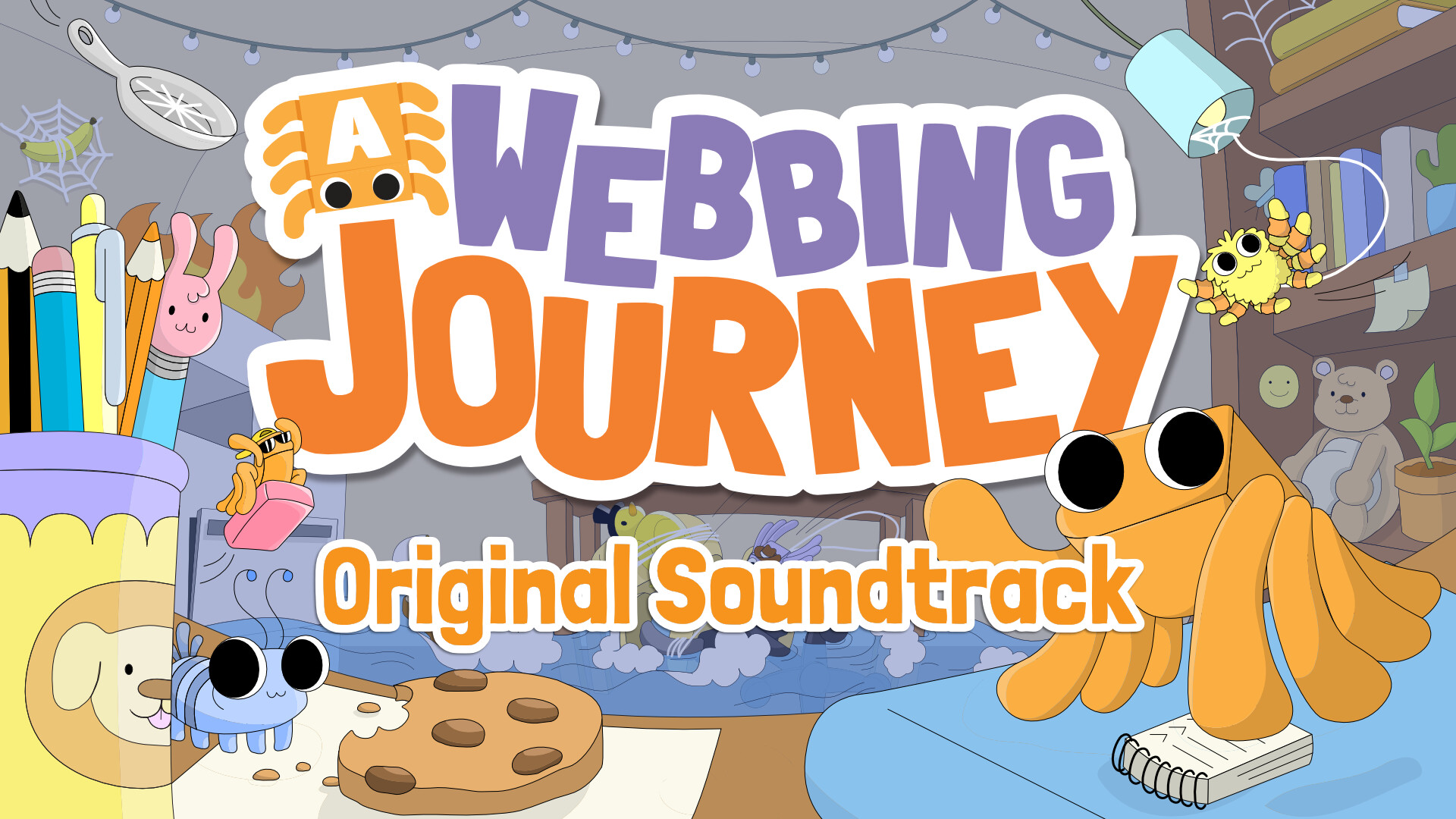 A Webbing Journey Soundtrack Featured Screenshot #1