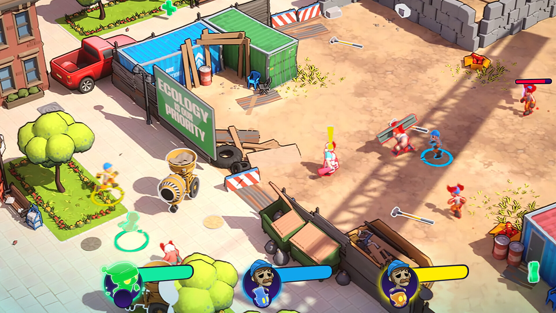 Ghost Gang screenshot #5