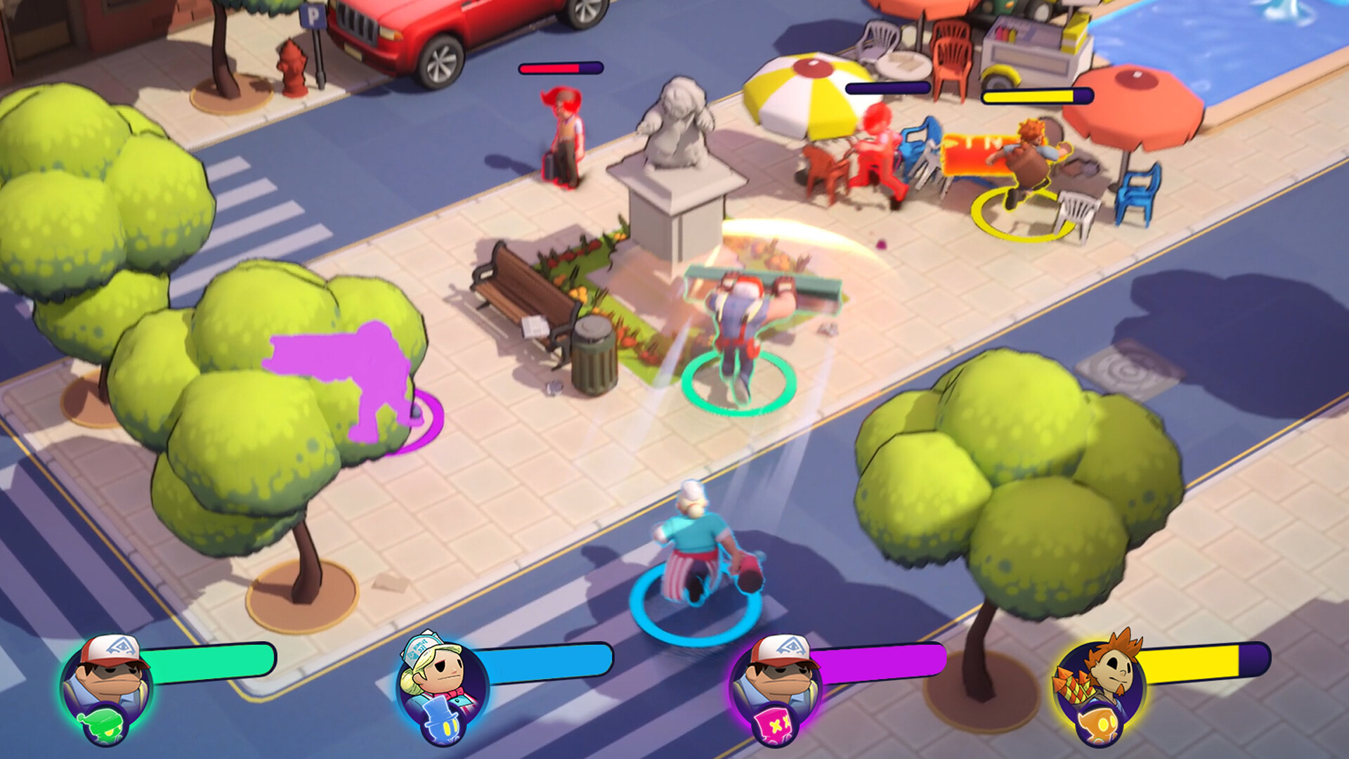 Ghost Gang screenshot #1