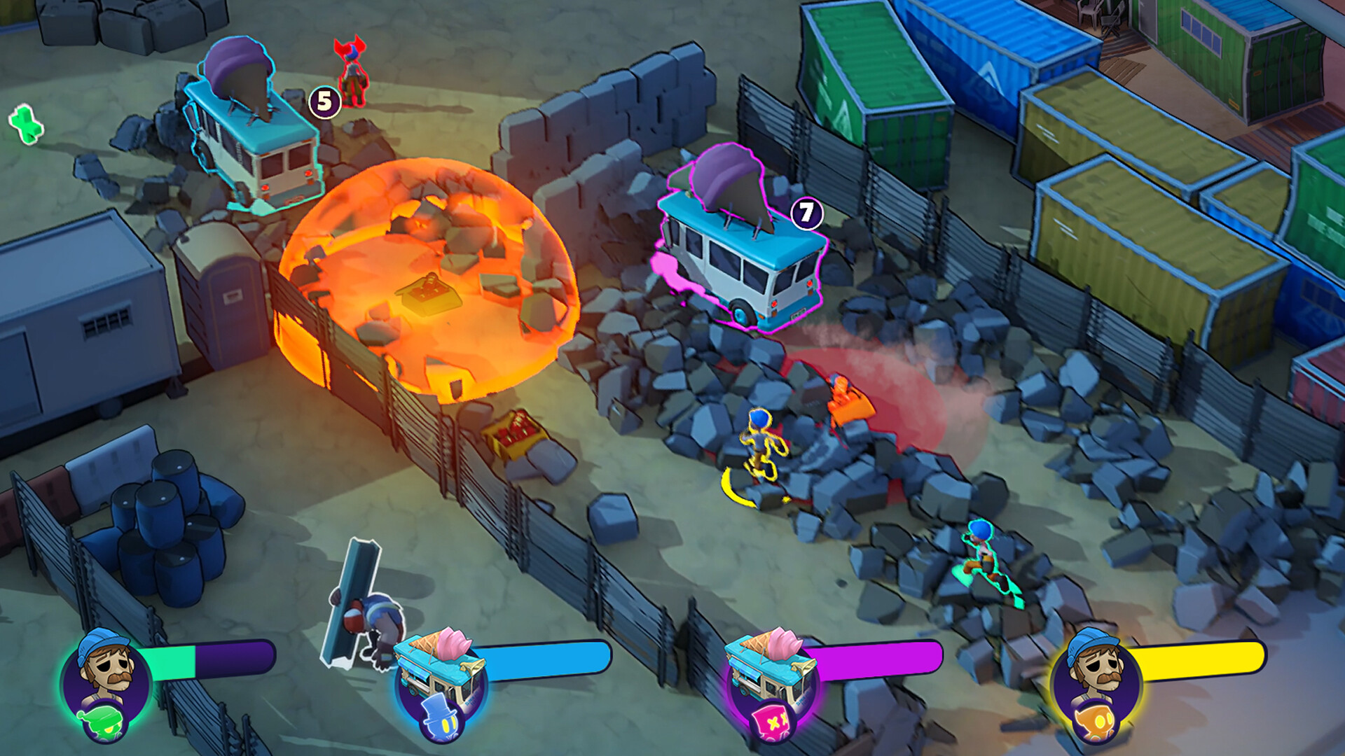 Ghost Gang screenshot #4