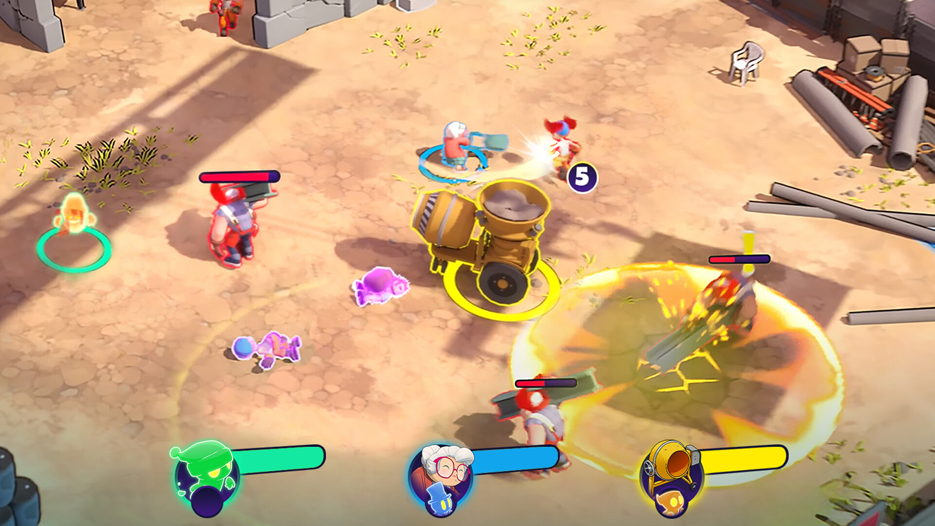 Ghost Gang screenshot #2