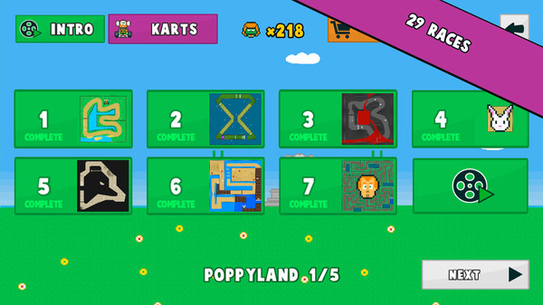 Poppy Kart - Soundtrack screenshot 4
