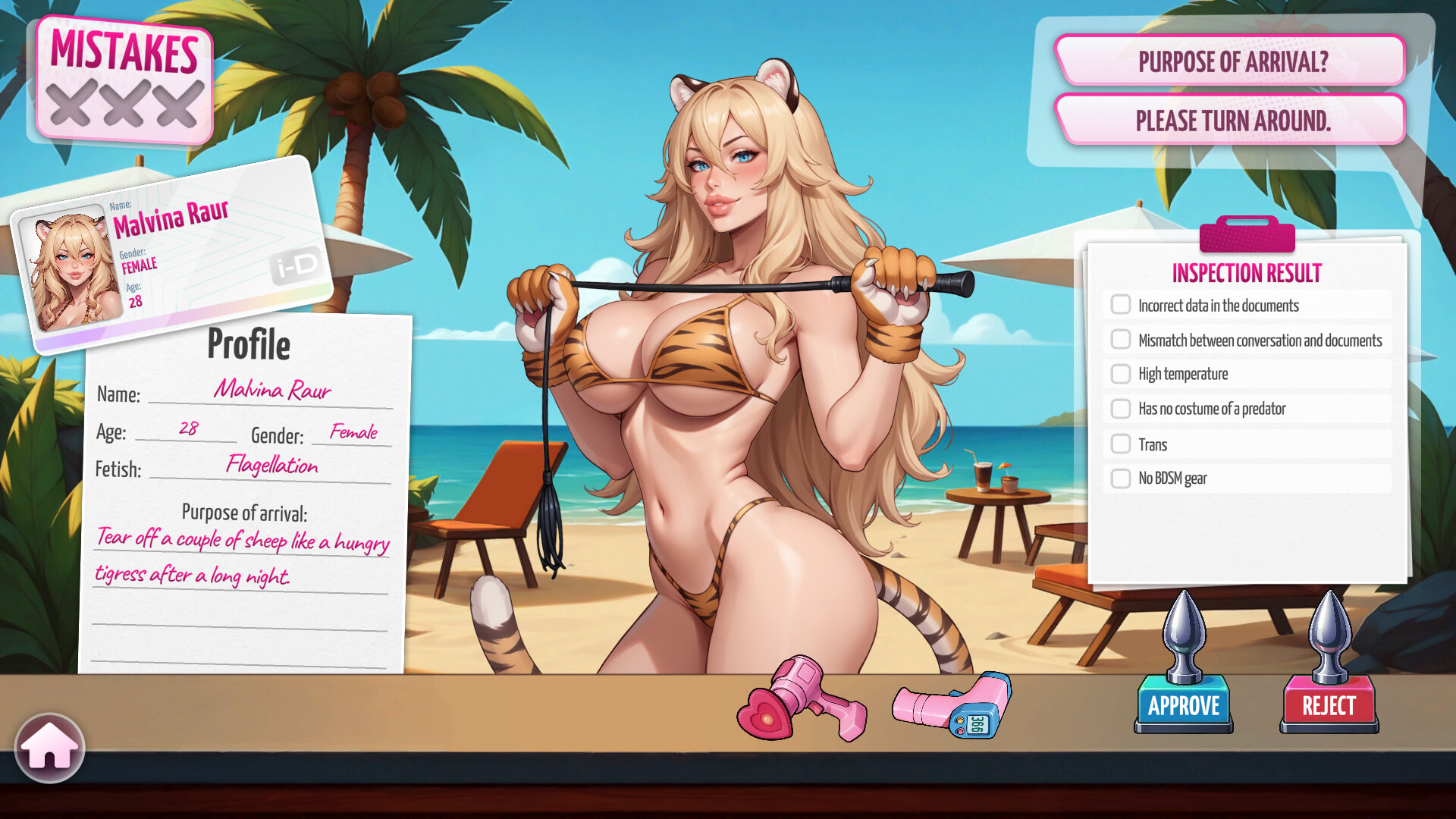 Futa Zone: Lewd Control ๐ PC gameplay screenshot 2 of 24