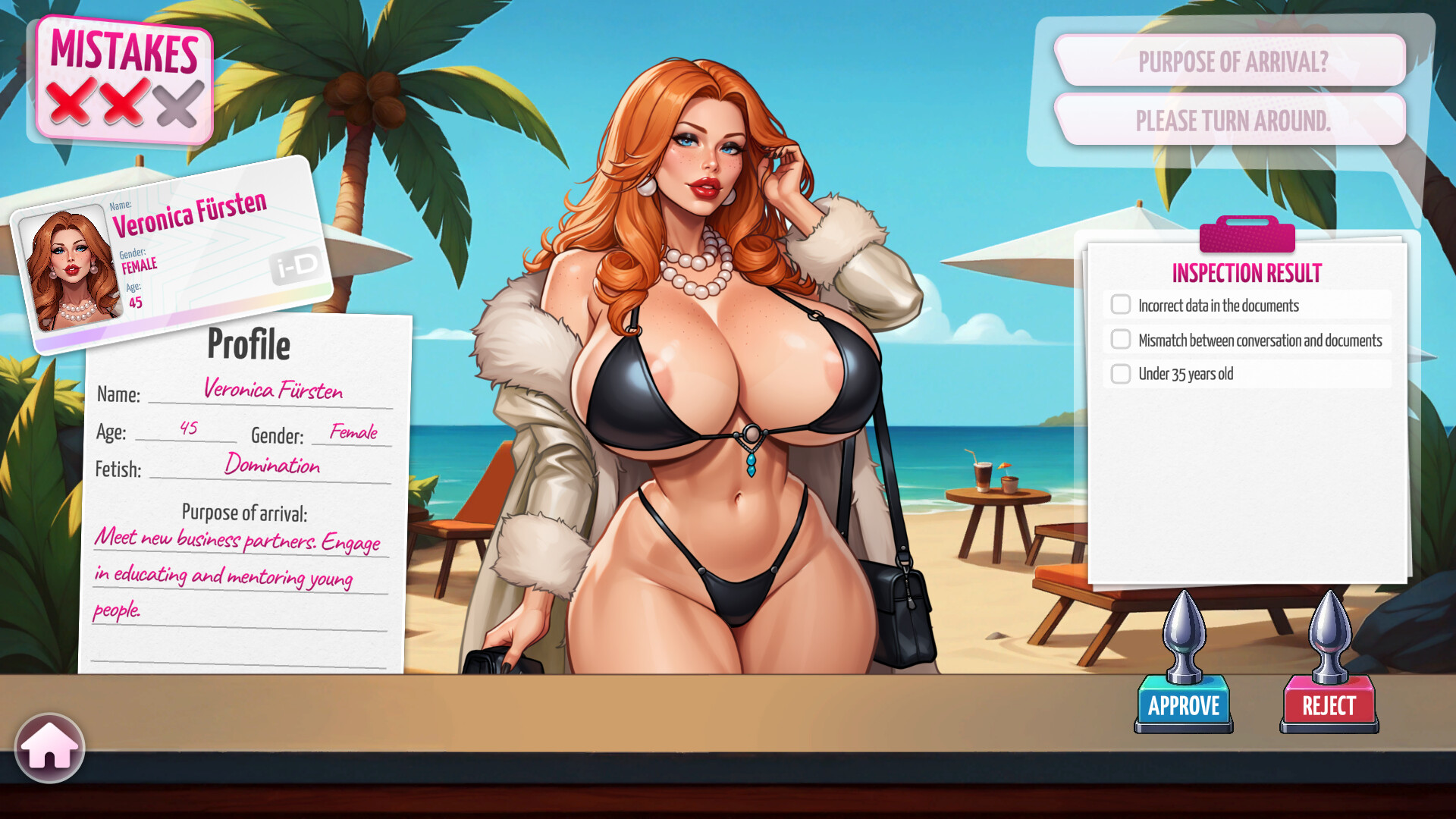 Futa Zone: Lewd Control 🍒 screenshot #8