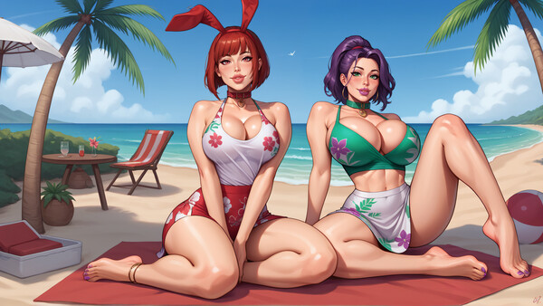 Скриншот из Futa Zone: Lewd Control Скриншот из Futa Zone: Lewd Control