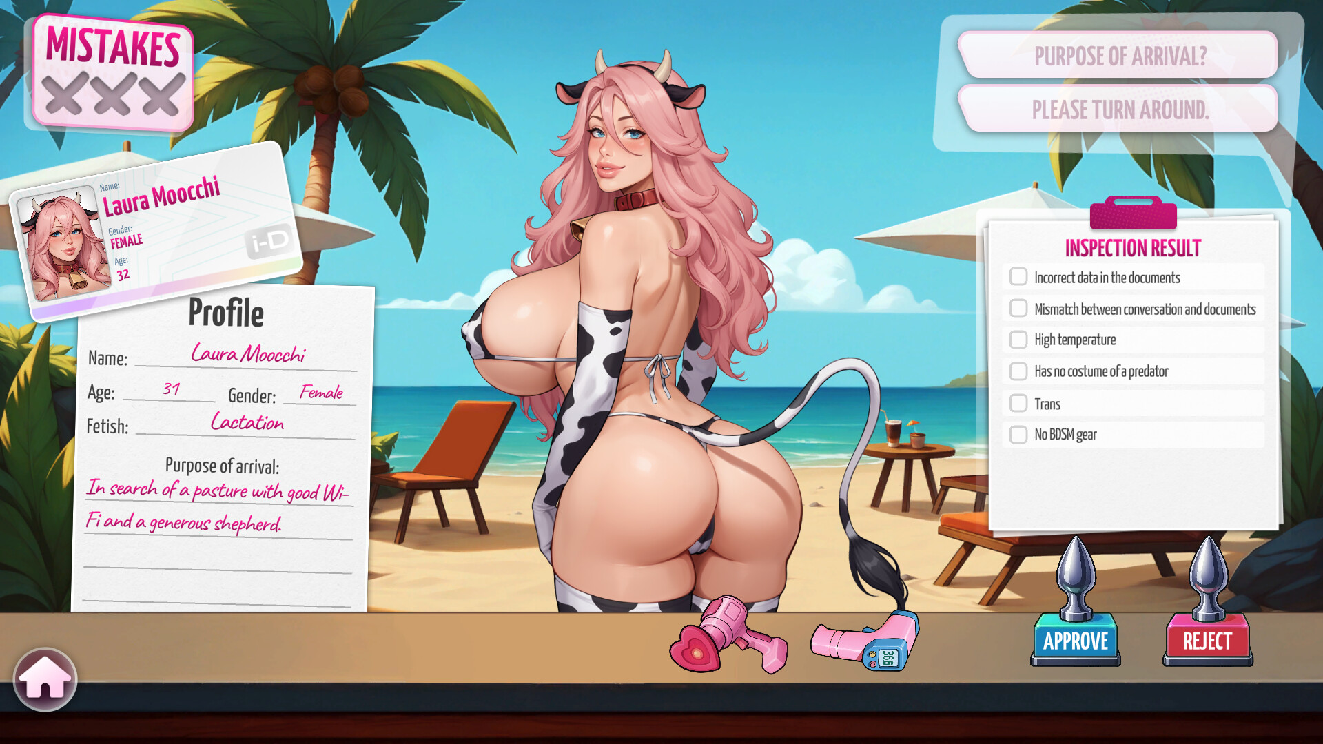 Futa Zone: Lewd Control 🍒 screenshot #17