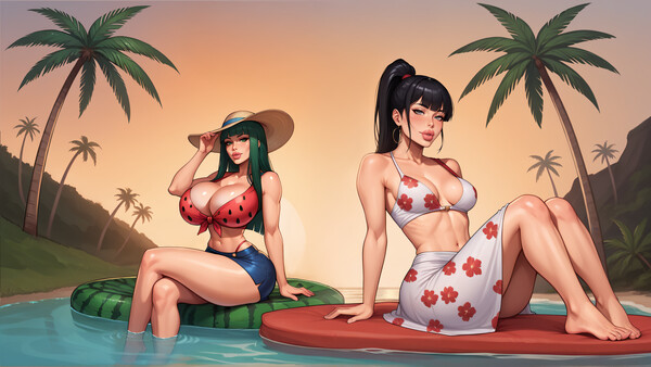 Скриншот из Futa Zone: Lewd Control Скриншот из Futa Zone: Lewd Control