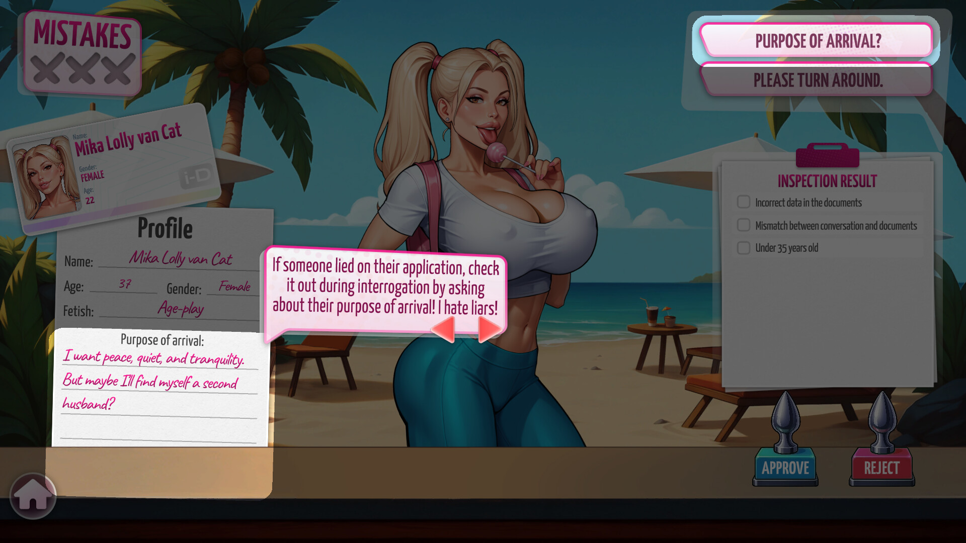 Futa Zone: Lewd Control 🍒 screenshot #18