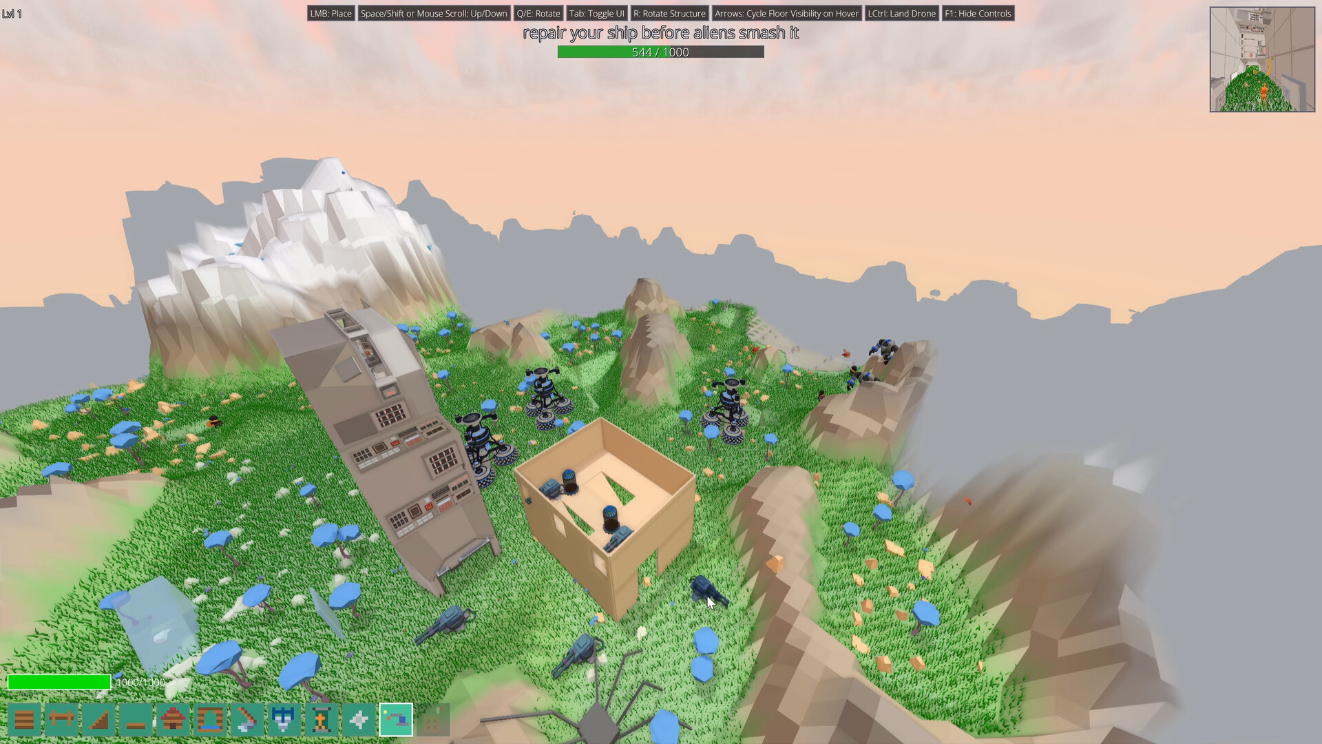 Dream Fortress screenshot 2