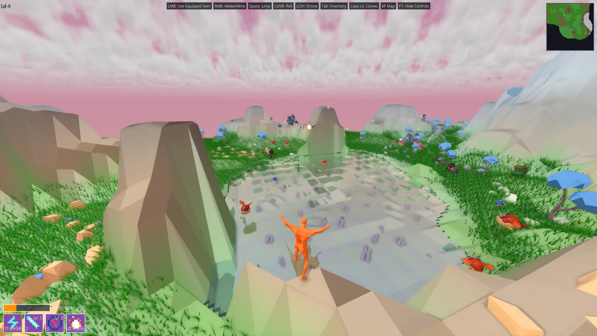 Dream Fortress screenshot 1