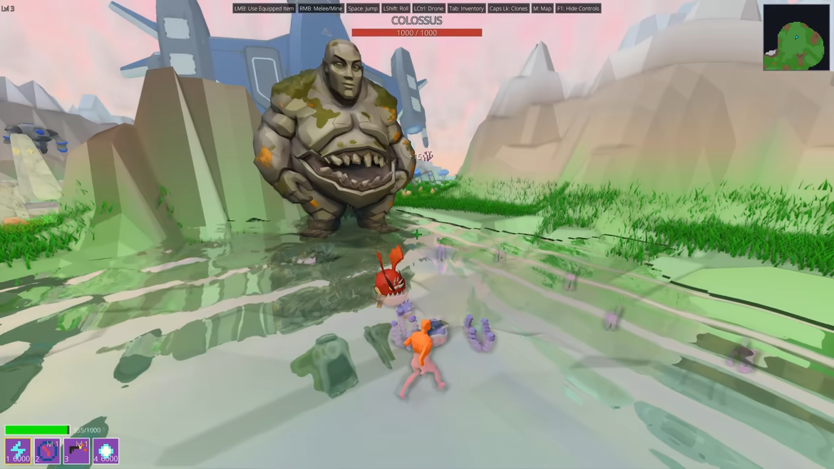 Dream Fortress video 1
