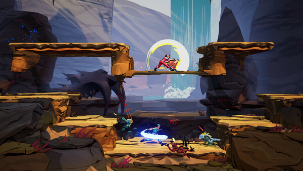 Скриншот из Storm Lancers