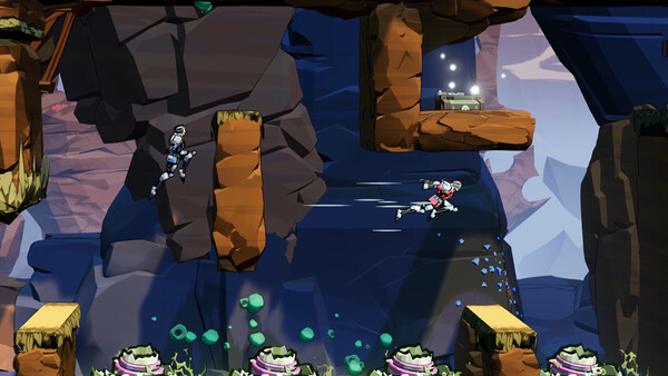 Скриншот из Storm Lancers