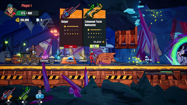 Скриншот из Storm Lancers